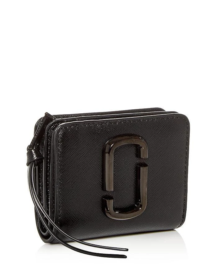 商品Marc Jacobs|Snapshot Mini Compact Leather Wallet,价格¥1090,第3张图片详细描述