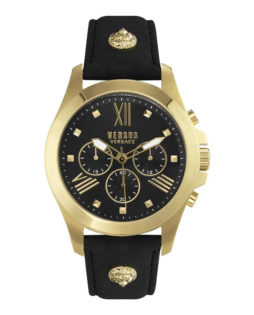 商品Versus Versace|Chrono Lion Strap Watch,价格¥782,第1张图片