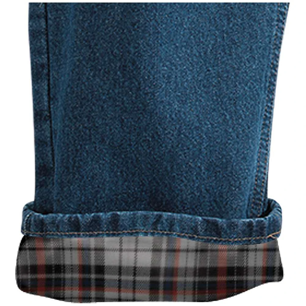 商品Carhartt|Carhartt Men's Relaxed Fit Straight Leg Flannel Lined Jean,价格¥192-¥214,第2张图片详细描述