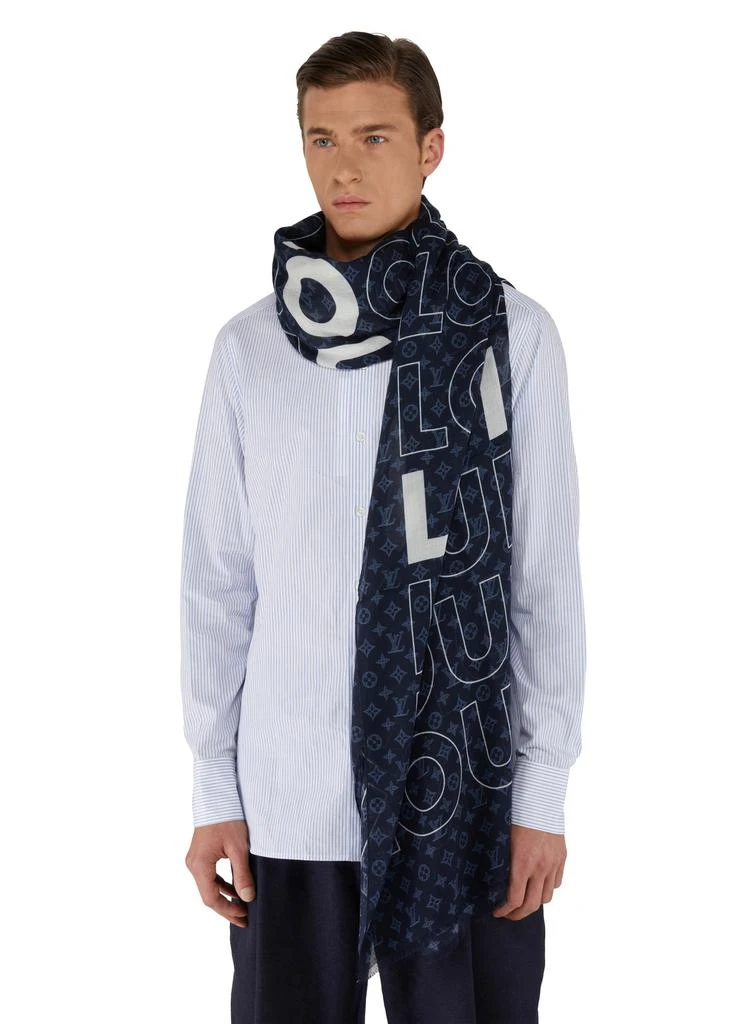 商品Louis Vuitton|LV List 长围巾,价格¥4813,第2张图片详细描述