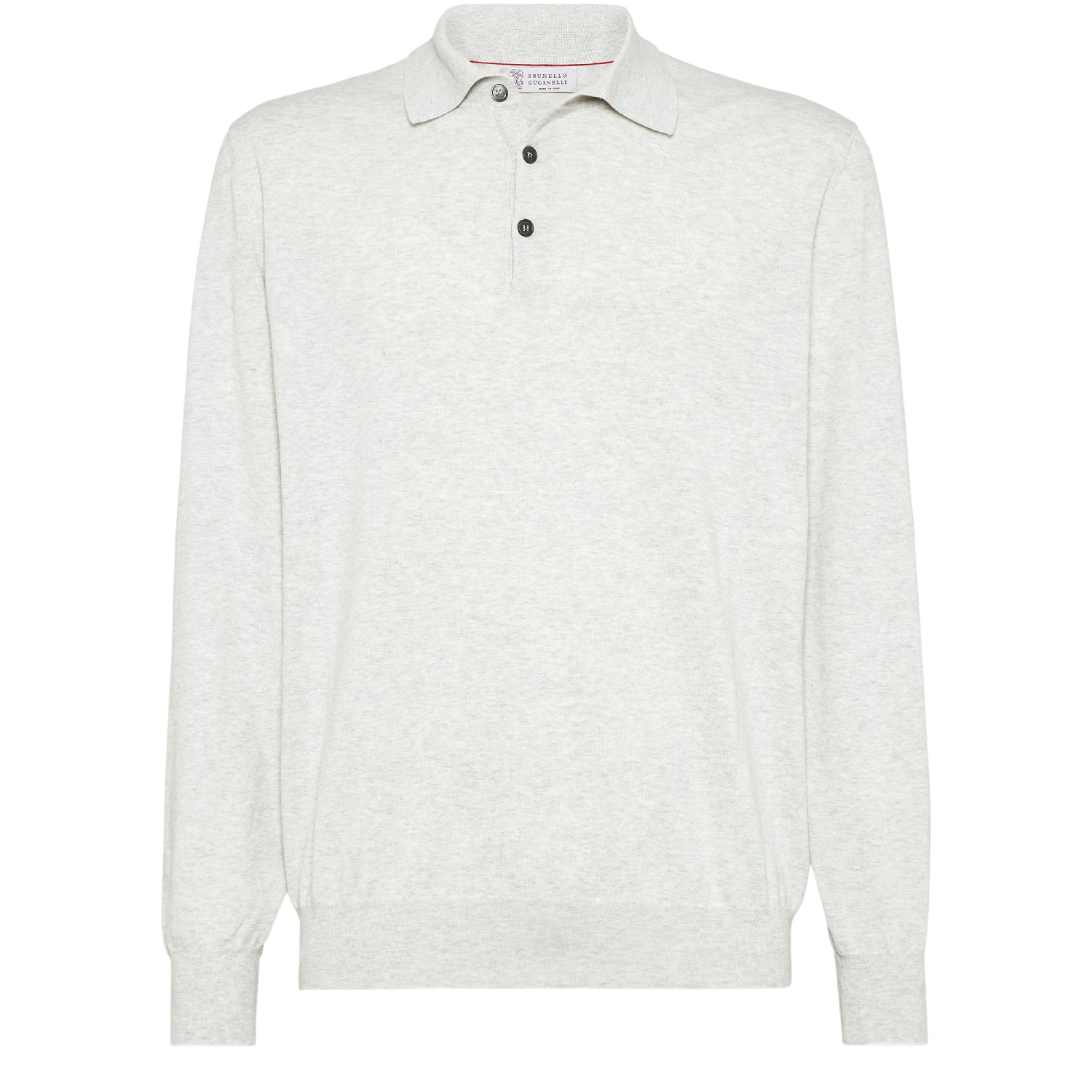【特惠9.0折】【预售】 男士 长袖Polo 马球衫风格针织衫  CUCJ649FGRY 商品