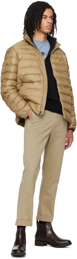 商品Ralph Lauren|Brown 'The Colden' Jacket,价格¥1841,第4张图片详细描述