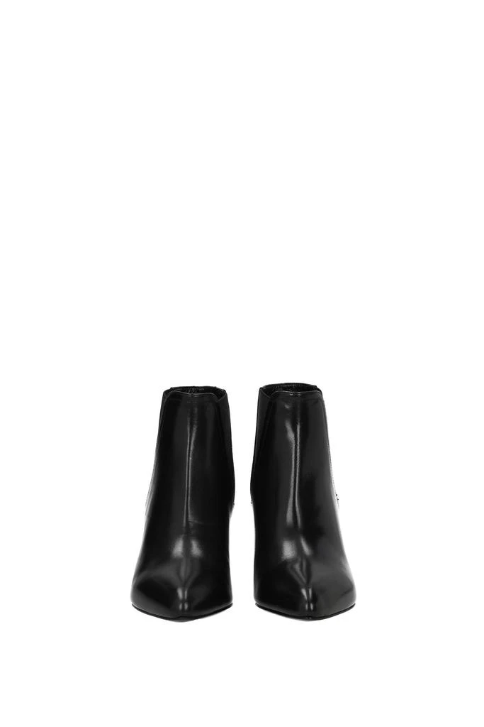 商品Celine|Ankle boots chelsea Leather Black,价格¥2392,第3张图片详细描述