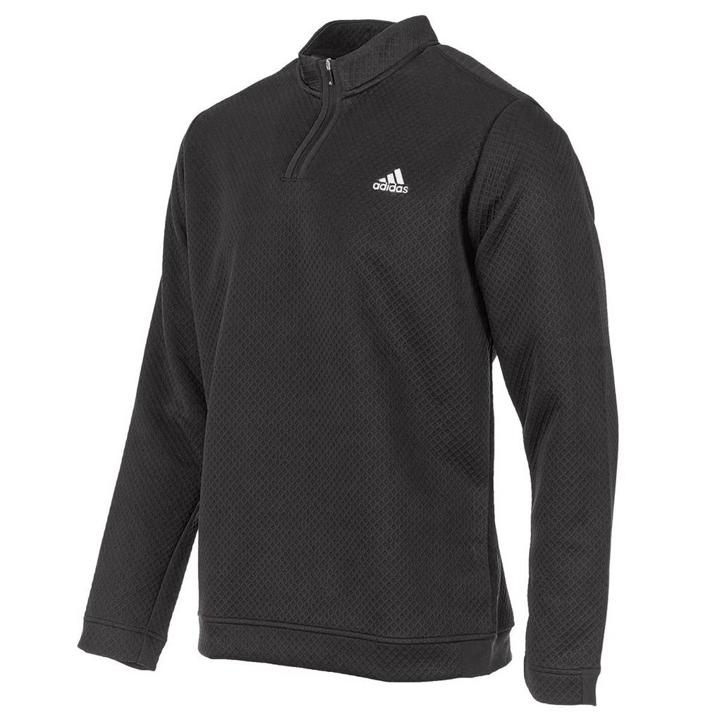 商品Adidas|adidas Men's Primegreen Water-Resistant Quarter-Zip Pullover,价格¥281,第5张图片详细描述