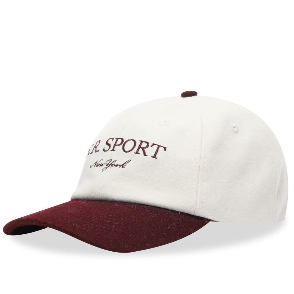 商品Sporty & Rich|Sporty & Rich SR Sport Wool Cap,价格¥408,第1张图片