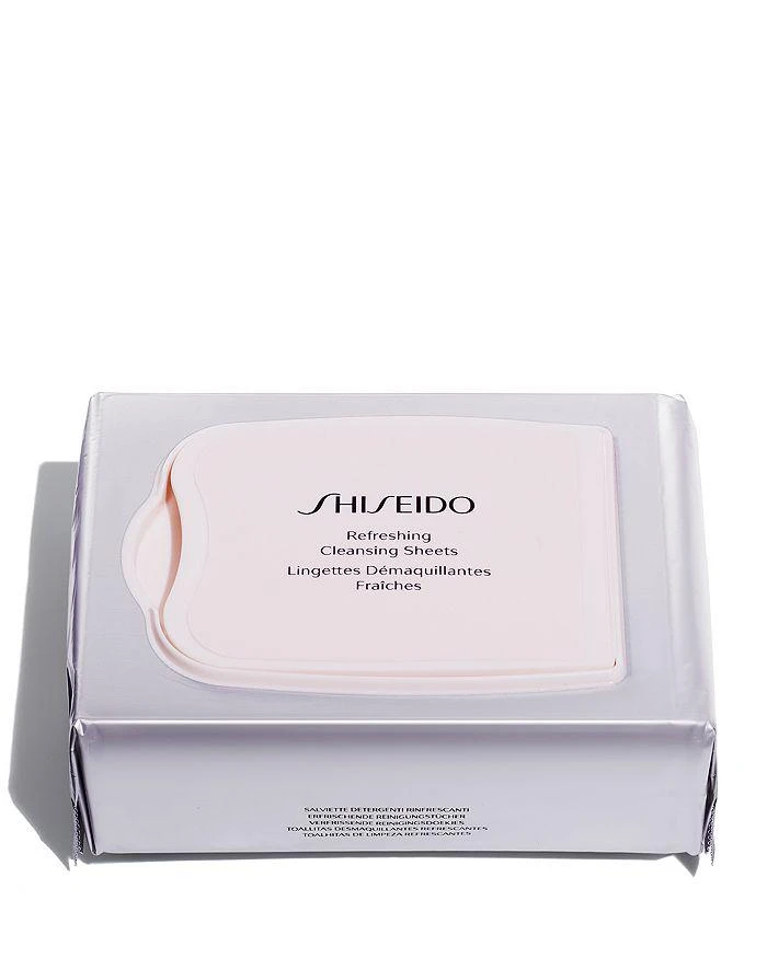 商品Shiseido|Refreshing Cleansing Sheets,价格¥149,第1张图片