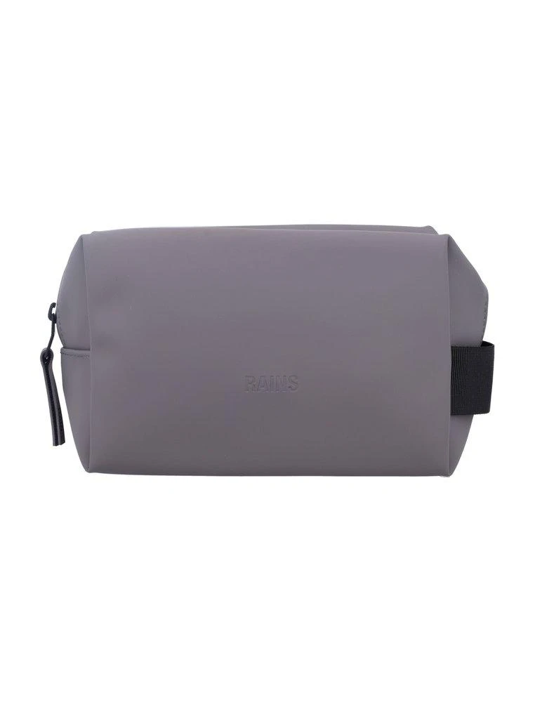 商品RAINS|Rains Logo Detailed Small Wash Bag,价格¥188,第1张图片