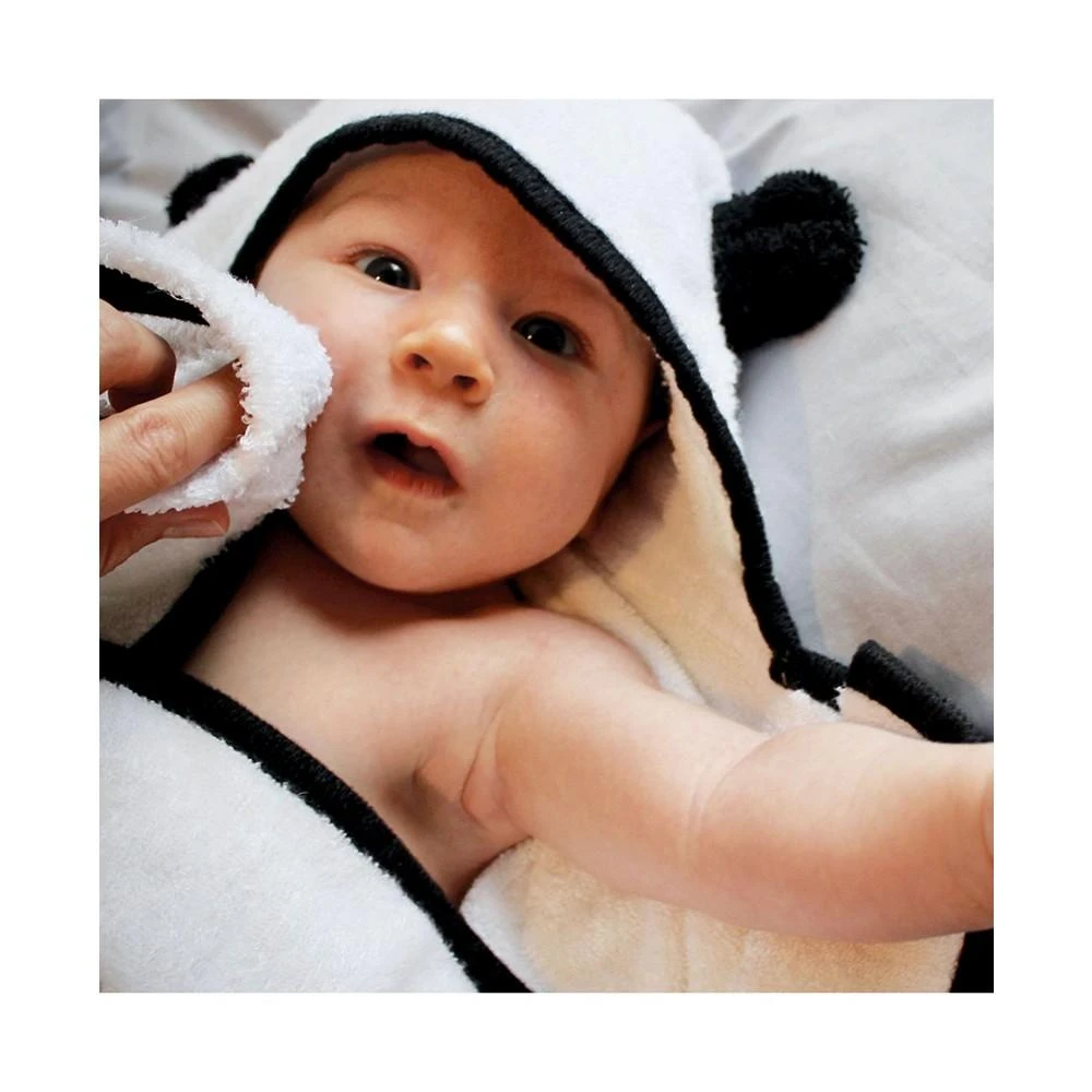 商品BedVoyage|Panda Baby Viscose from Bamboo Baby Washcloth 6pk,价格¥261,第5张图片详细描述