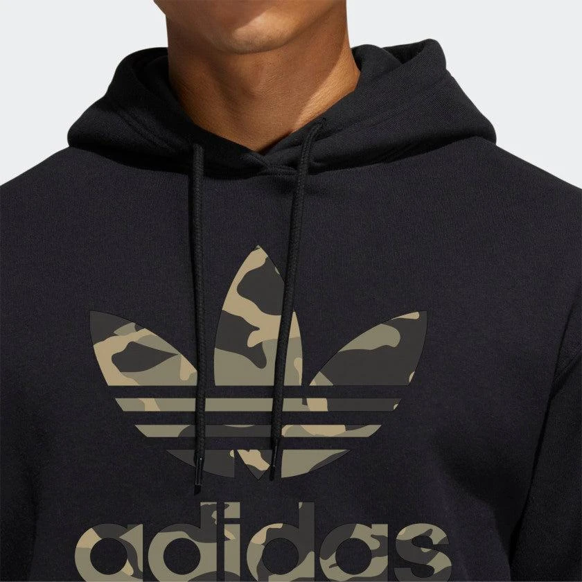 商品Adidas|Men's adidas Camo Hoodie,价格¥280,第5张图片详细描述