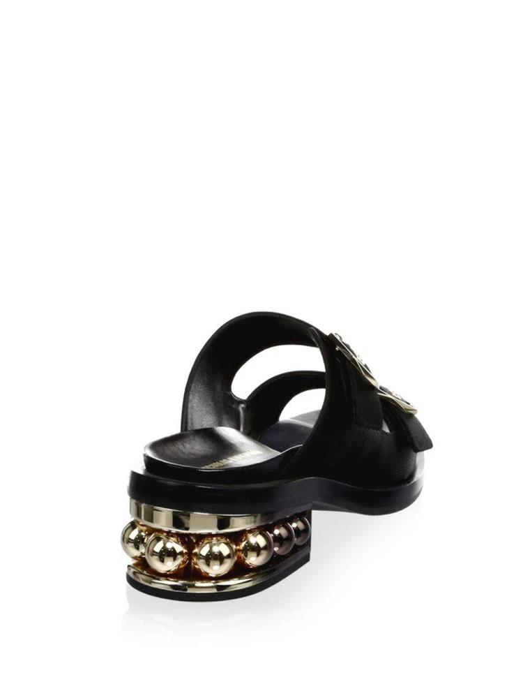 商品Nicholas Kirkwood|Nicholas Kirkwood - Casati Pearl Two-Strap Sandals,价格¥1663,第2张图片详细描述