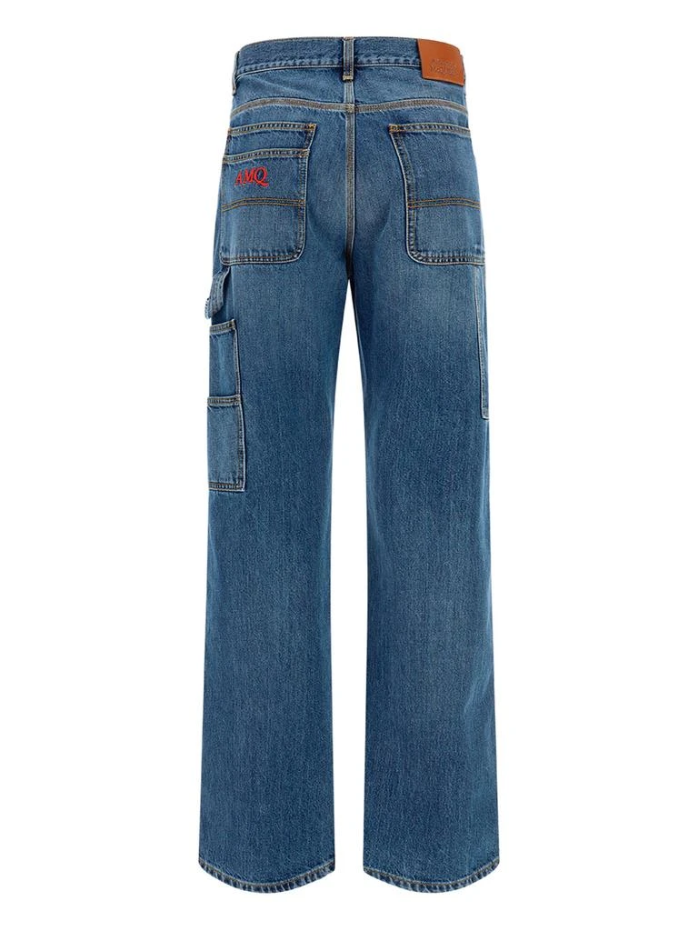 商品Alexander McQueen|Worker Jeans,价格¥2810,第2张图片详细描述