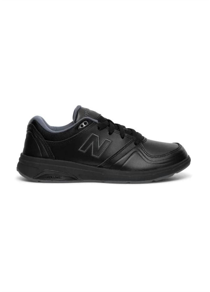 商品New Balance|Women'S Walking Shoe - Extra Wide Width in Black,价格¥552,第1张图片