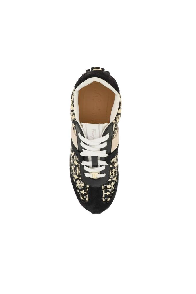 商品Salvatore Ferragamo|Salvatore ferragamo econyl® sneakers,价格¥3731,第2张图片详细描述