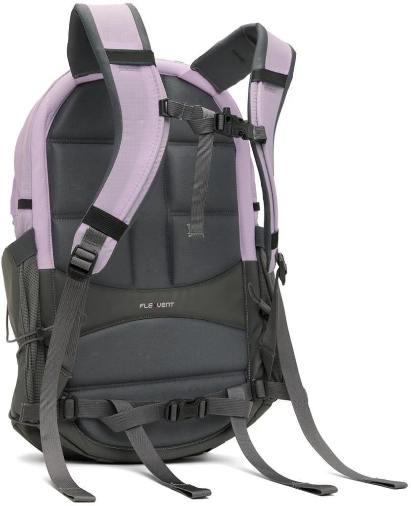 商品The North Face|Purple & Gray Borealis Backpack,价格¥895,第3张图片详细描述