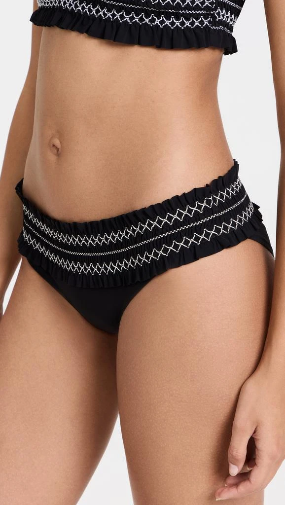 商品Tory Burch|Tory Burch Costa 低腰比基尼泳裤,价格¥242,第3张图片详细描述