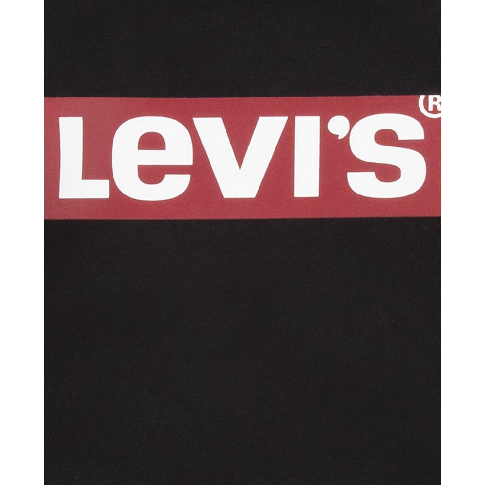 商品Levi's|Big Boys Logo Pullover Hoodie,价格¥163,第7张图片详细描述