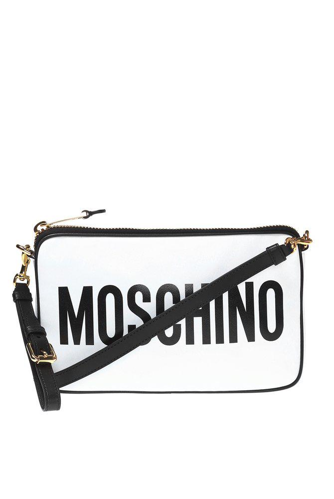 Moschino Logo Printed Crossbody Bag商品第1张图片规格展示