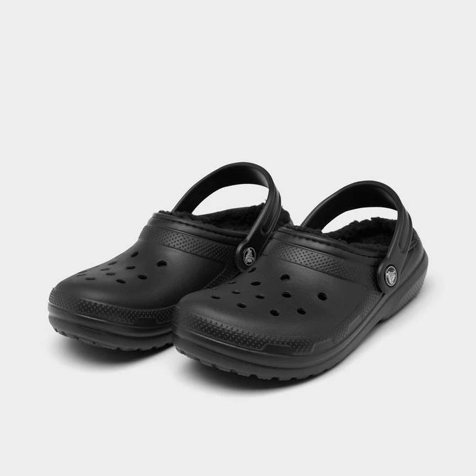 商品Crocs|Little Kids' Crocs Lined Classic Clog Shoes,价格¥338,第2张图片详细描述