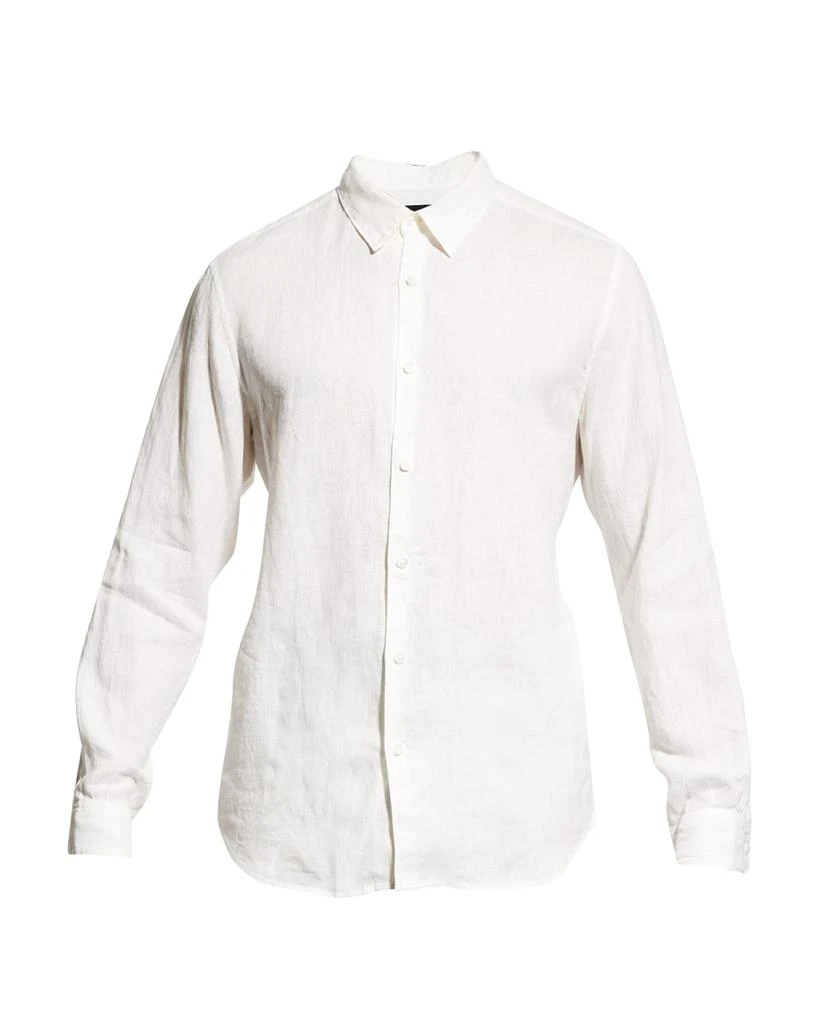 商品Theory|Men's Irving Summer Linen Shirting Sport Shirt,价格¥695,第2张图片详细描述