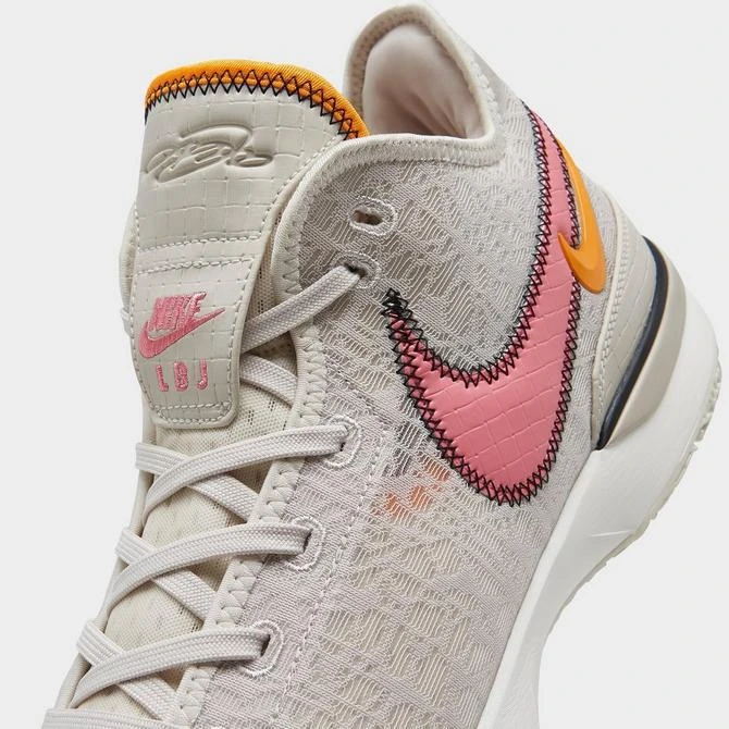 商品NIKE|Nike Zoom LeBron NXXT Gen Basketball Shoes,价格¥994,第3张图片详细描述