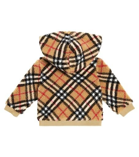 商品Burberry|婴幼儿 — Burberry Check泰迪绒夹克,价格¥4434,第2张图片详细描述