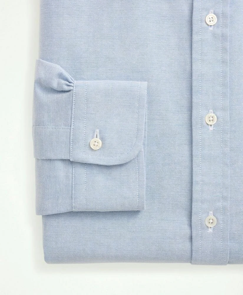 商品Brooks Brothers|American-Made Oxford Cloth Button-Down Dress Shirt,价格¥1546,第4张图片详细描述