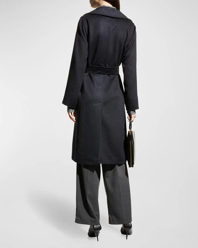 商品Max Mara|Manuela Belted Wrap Coat,价格¥28265,第4张图片详细描述