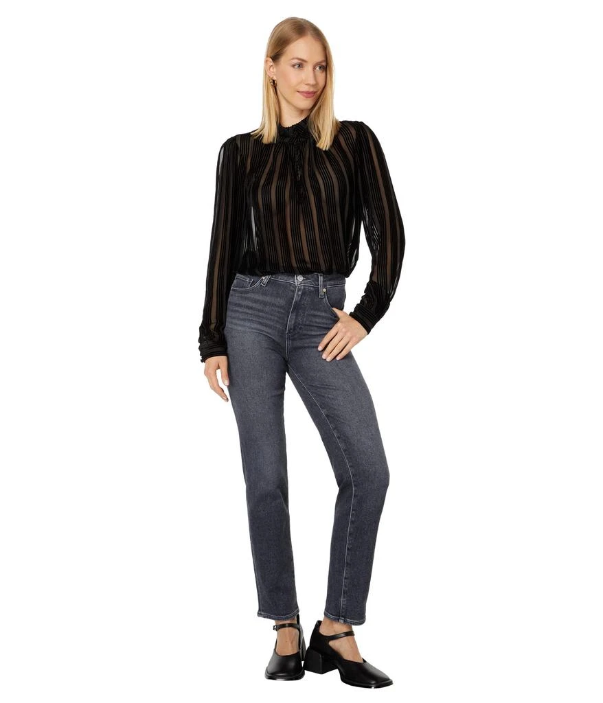 商品Paige|Stella Straight in Ash Black,价格¥1555,第4张图片详细描述