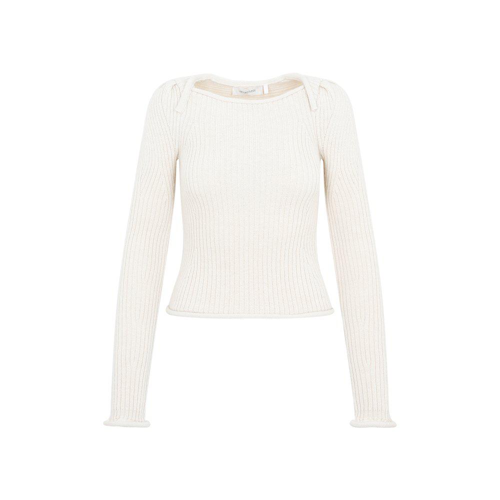 Sportmax Valico Long-Sleeved Sweater商品第1张图片规格展示