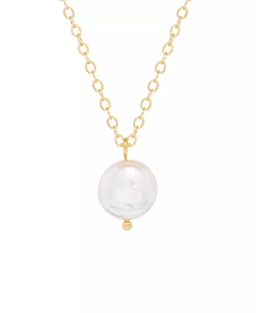 商品brook & york|Lila Imitation Pearl Pendant Necklace,价格¥535,第1张图片