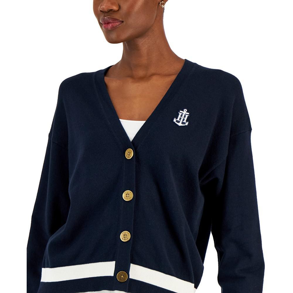 商品Tommy Hilfiger|Women's Anchor Patch Cardigan,价格¥623,第5张图片详细描述