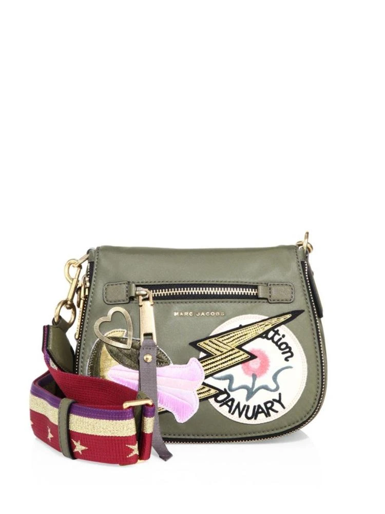 商品Marc Jacobs|Patchwork Saddle Bag,价格¥1858,第1张图片