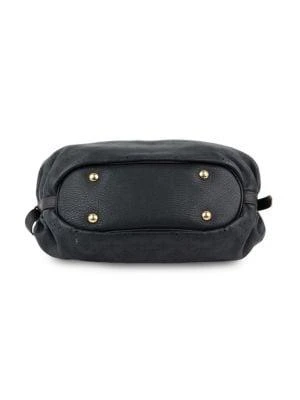 商品[二手商品] Louis Vuitton|Mahina Logo Shoulder Bag,价格¥11776,第4张图片详细描述