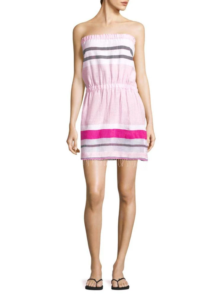商品LEMLEM|Mimi Strapless Stripe Dress,价格¥847,第1张图片
