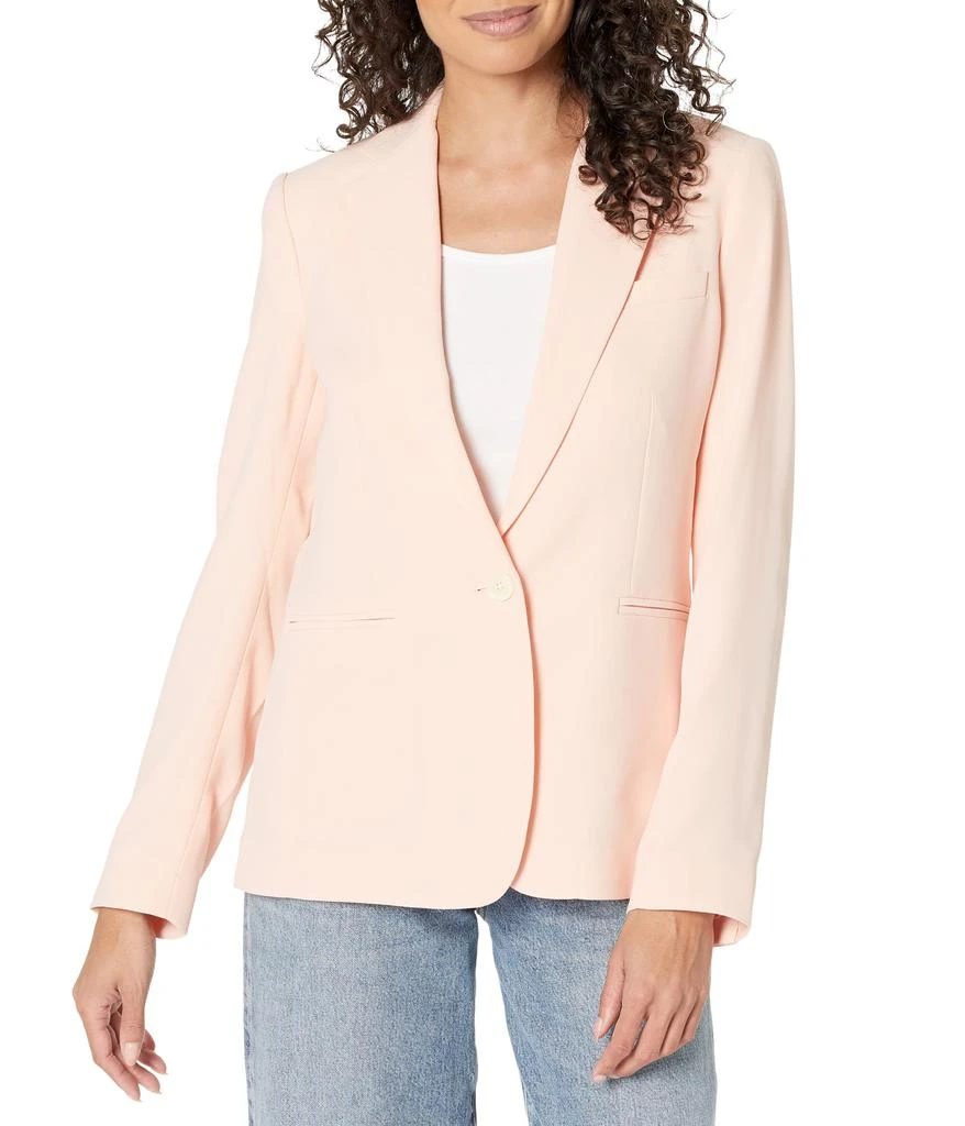 商品Ralph Lauren|Georgette Blazer,价格¥1791,第1张图片