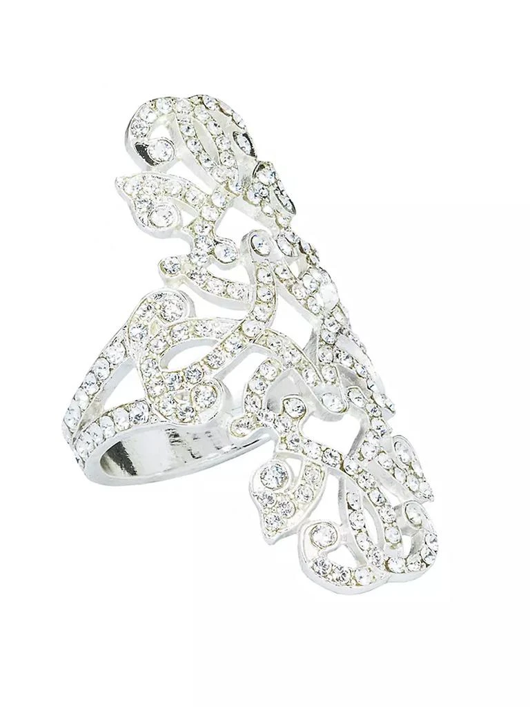 商品Nomi K|Swarovski Crystal Lace 4-Piece Napkin Ring Set,价格¥3292,第1张图片
