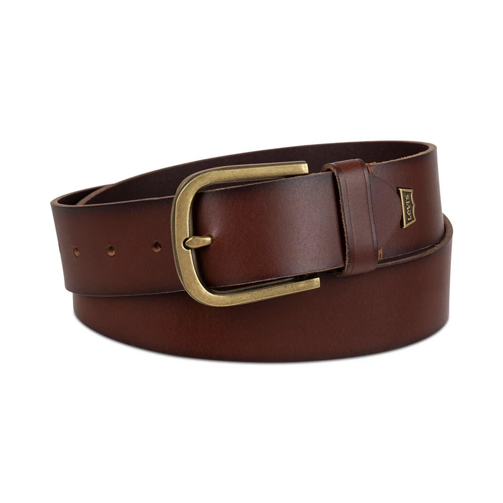 商品Levi's|Men's Leather Belt,价格¥316,第1张图片