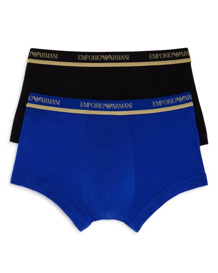 商品Emporio Armani|Trunks, Pack of 2,价格¥147,第1张图片