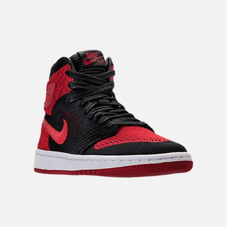 商品NIKE|大男童 Air Jordan Retro 1 High Flyknit 篮球鞋,价格¥502,第1张图片