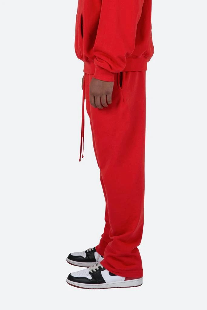 商品MNML|Relaxed Every Day Sweatpants - Red,价格¥286,第3张图片详细描述