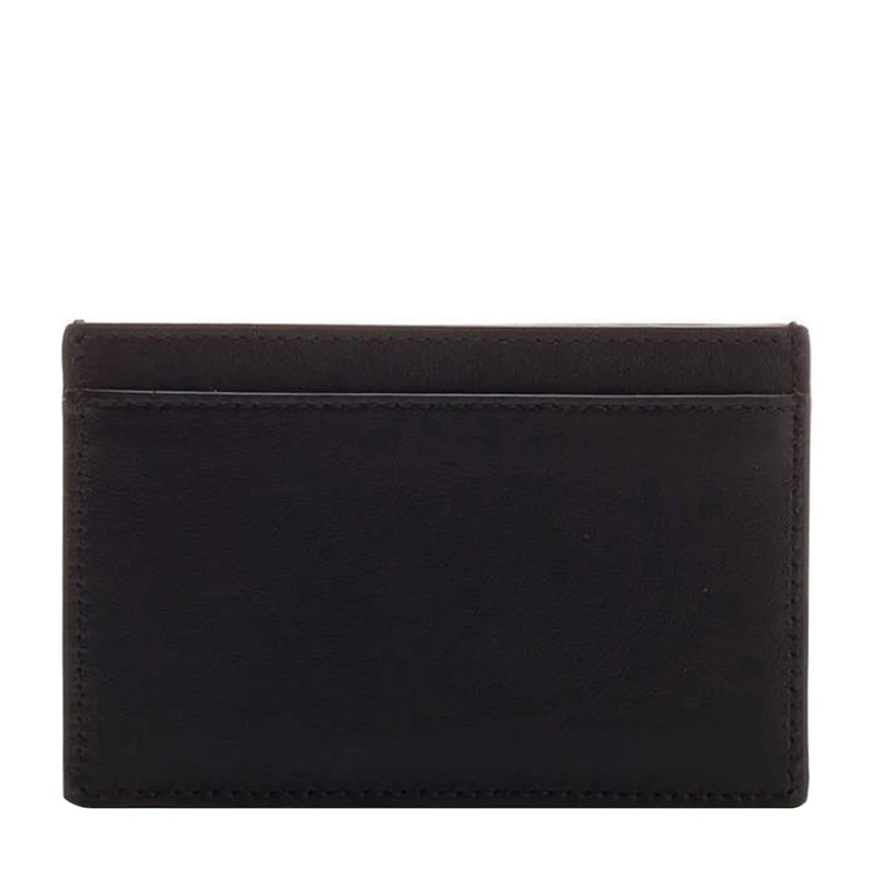 CELINE 女士徽标印花黑色皮革卡包 10B703-DMF-38SI 商品