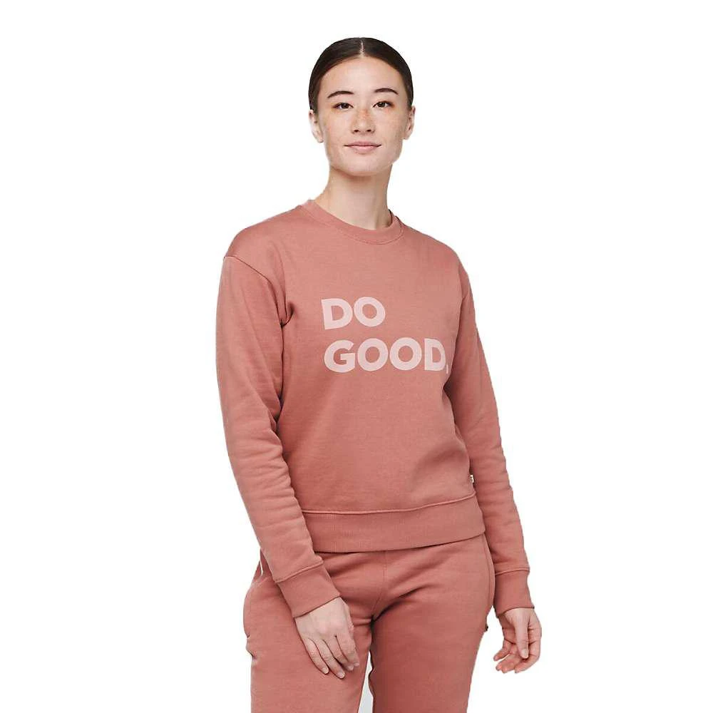 商品Cotopaxi|Women's Do Good Crew Sweatshirt,价格¥241,第1张图片