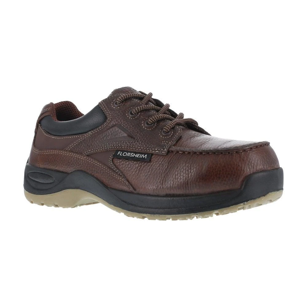 商品Florsheim Work|Rambler Creek Composite Toe Work Shoes,价格¥946,第2张图片详细描述