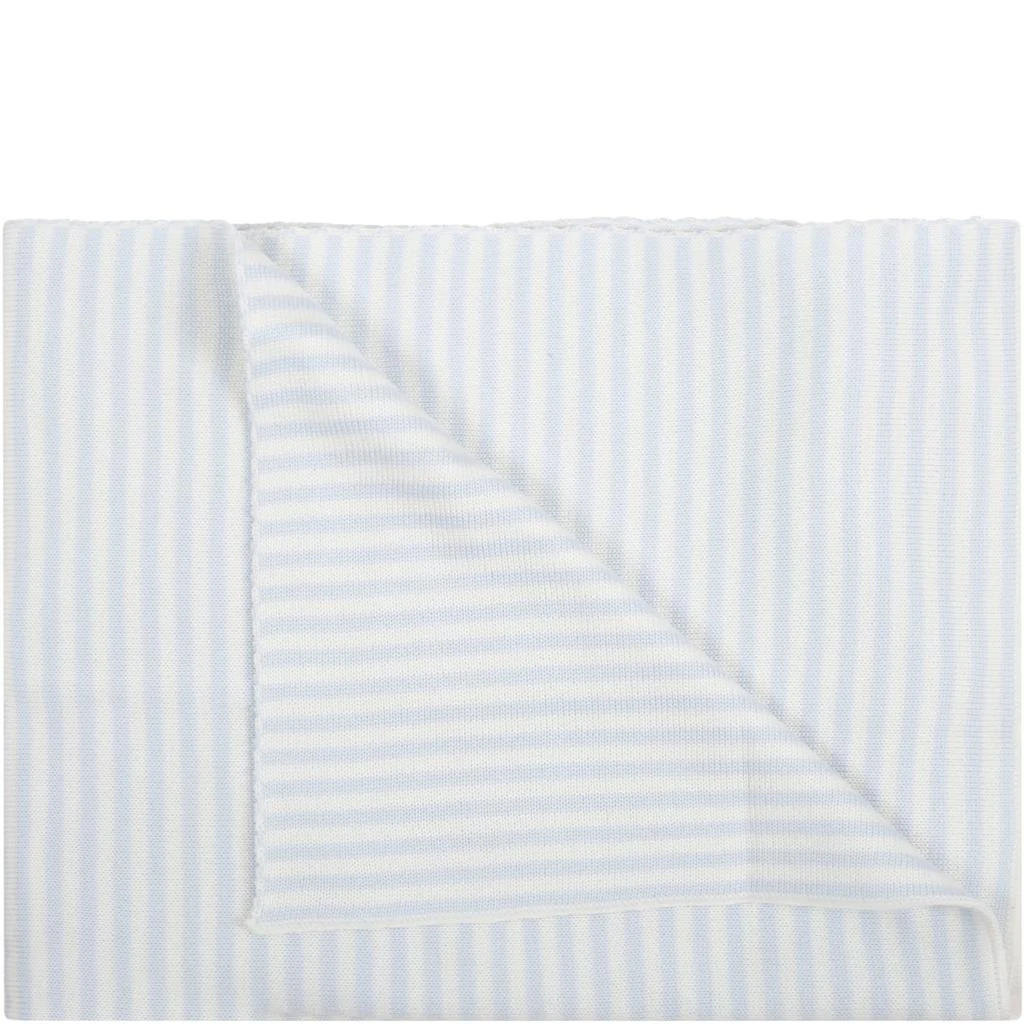 商品Little Bear|Little Bear Multicolor Blanket For Baby Boy,价格¥893,第2张图片详细描述