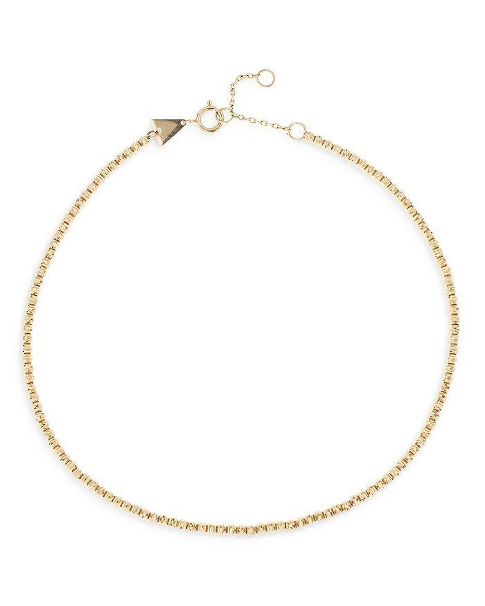商品Adina Reyter|14K Yellow Gold Bead Chain Anklet,价格¥5956,第1张图片