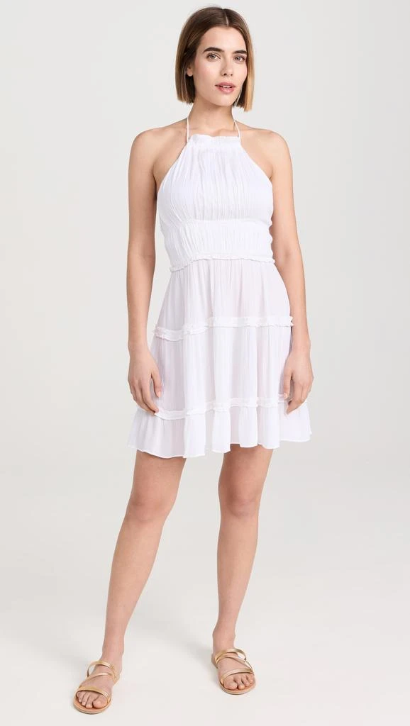 商品Playa Lucila|Halter Mini Dress,价格¥280,第1张图片
