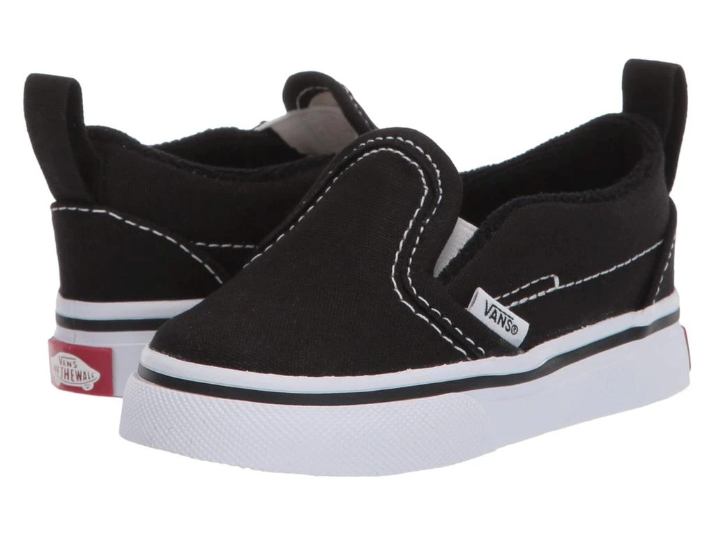 商品Vans|Slip-On V (Infant/Toddler),价格¥195,第1张图片