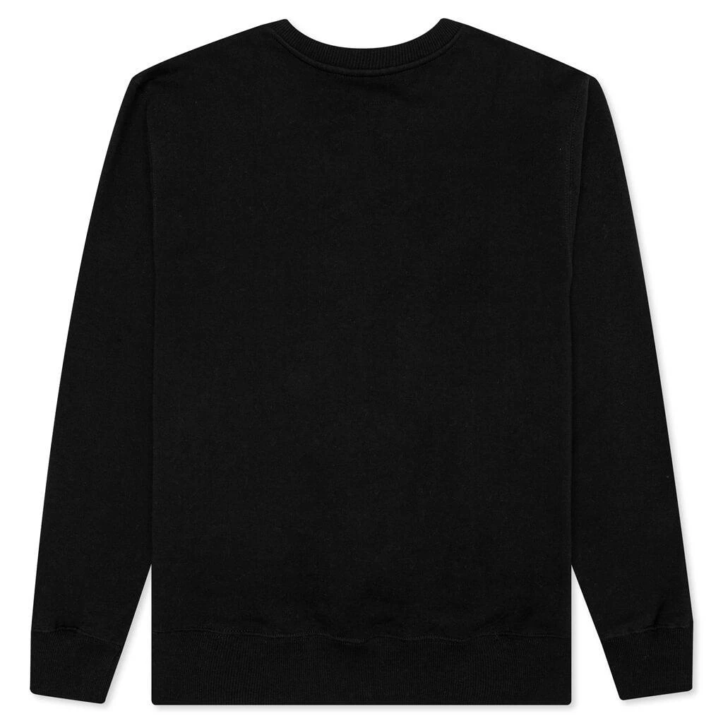 商品A-COLD-WALL*|Essential Logo Crewneck - Black,价格¥1610,第2张图片详细描述