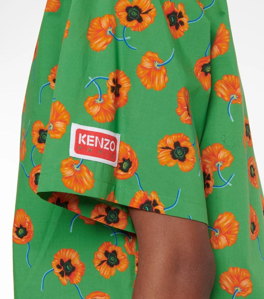 商品Kenzo|花卉棉质衬衫,价格¥2164,第5张图片详细描述