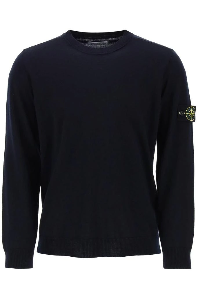 商品Stone Island|Pure wool sweater,价格¥1533,第1张图片